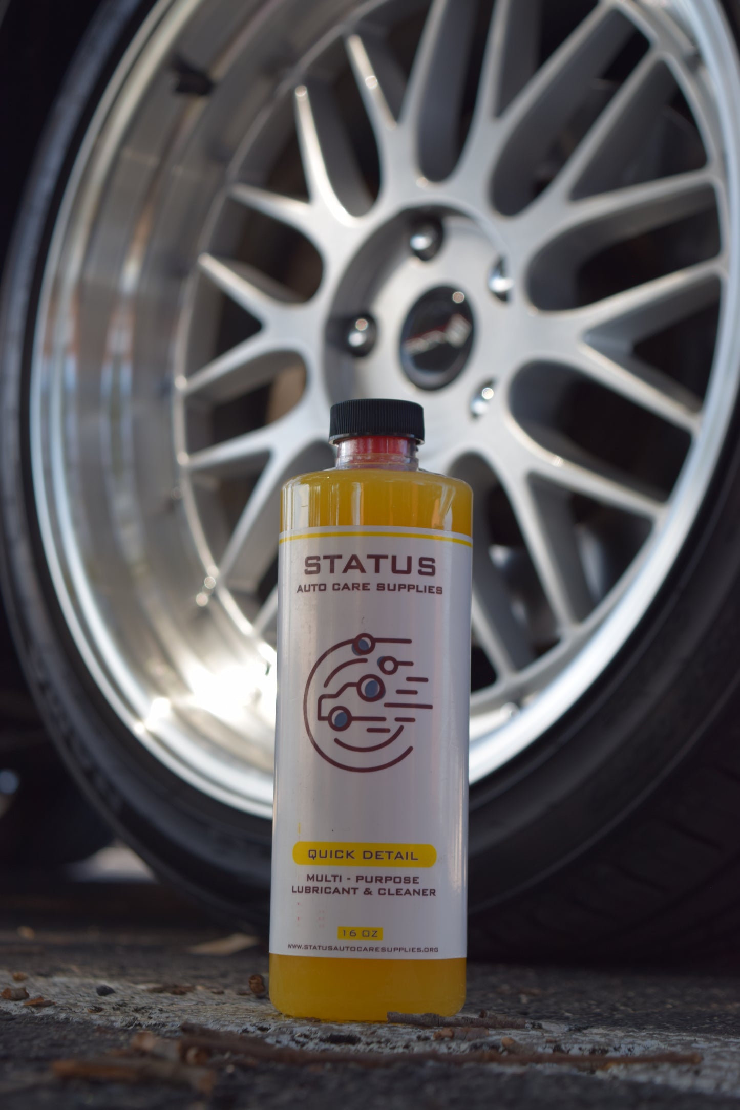 The Quick Detail Spray